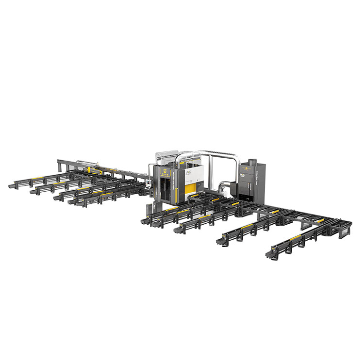 Передова технологія Beam Robot Cutting Machine допомагає оптимізувати процеси різання