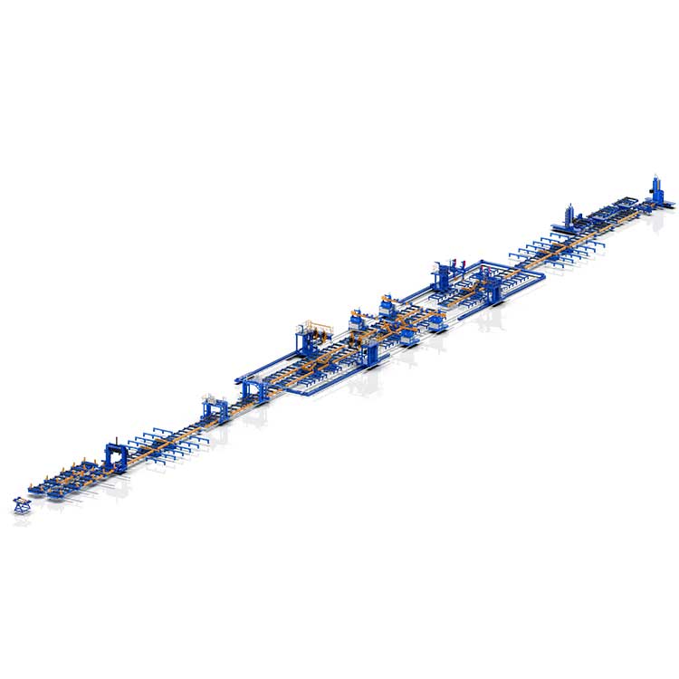 Що робить зварювальну лінію коробчастої балки вирішальною для високоефективного виробництва сталі?