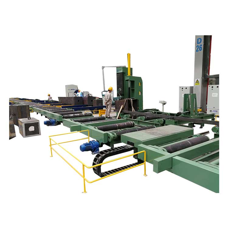 Як лінії зварювання коробчатих колон трансформують виробництво важкої сталі?