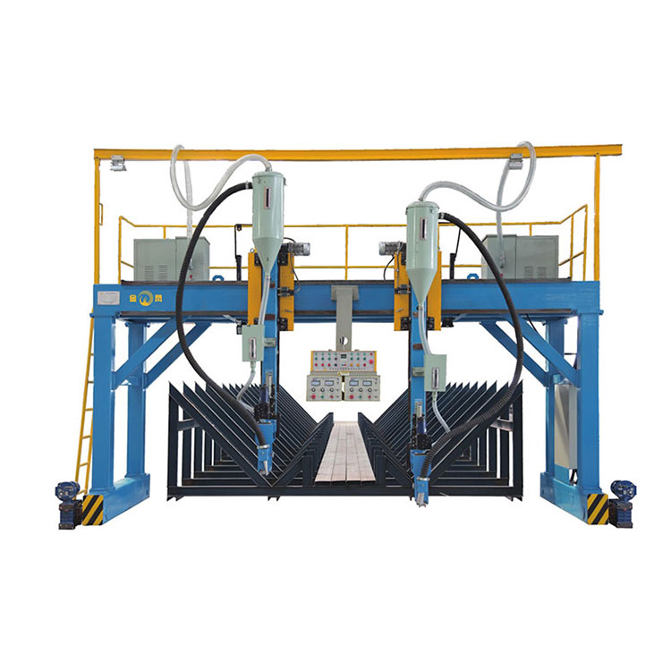 Як зварювальні апарати для двотаврових балок підвищують ефективність виготовлення конструкцій?