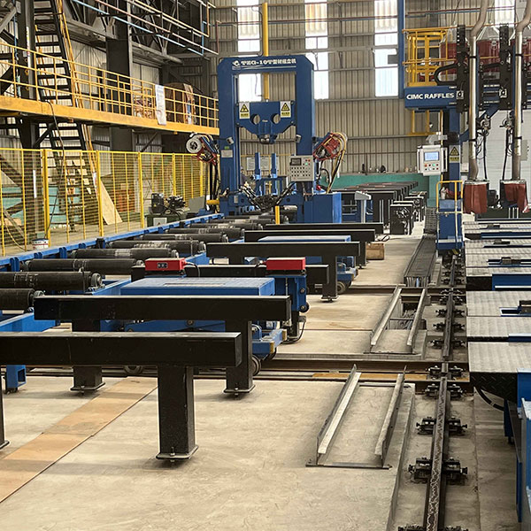 Як зварювальні лінії T-променів підвищують ефективність виробництва?